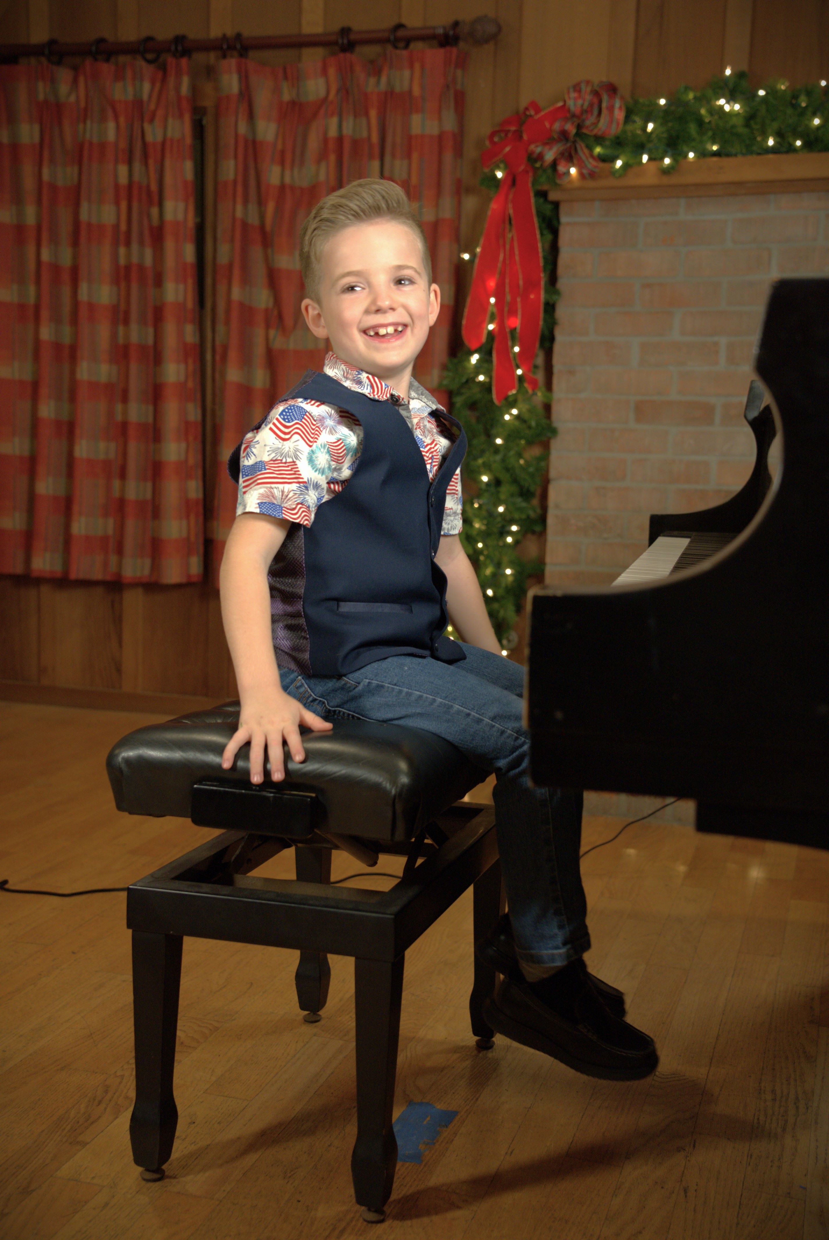 Piano student in San Diego - K&M Music School Piano Lessons for Kids and Adults in San Diego