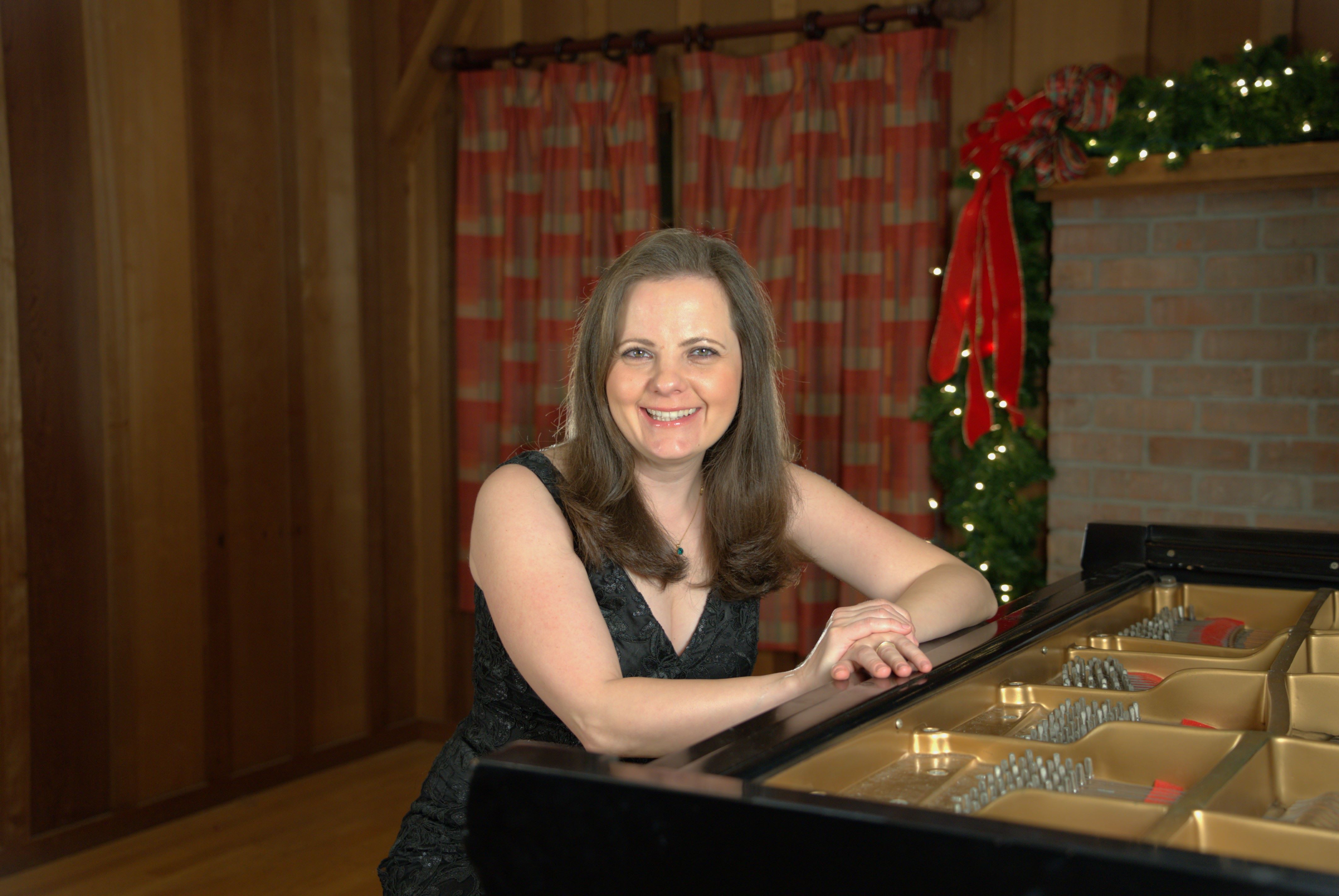 Katherine Dvoskin piano teacher of K&M Music School in San Diego