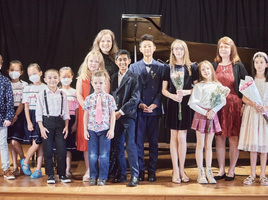 Piano students - K&M Music School Piano Lessons for Kids and Adults in San Diego