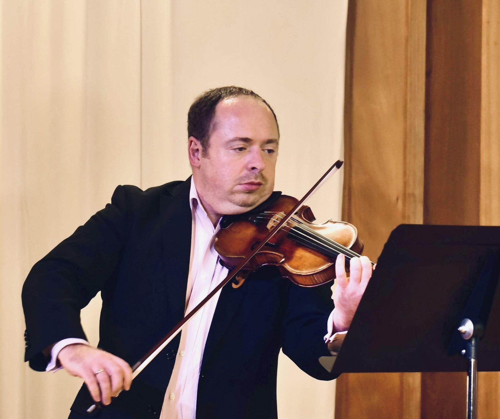 Michael Dvoskin violin teacher