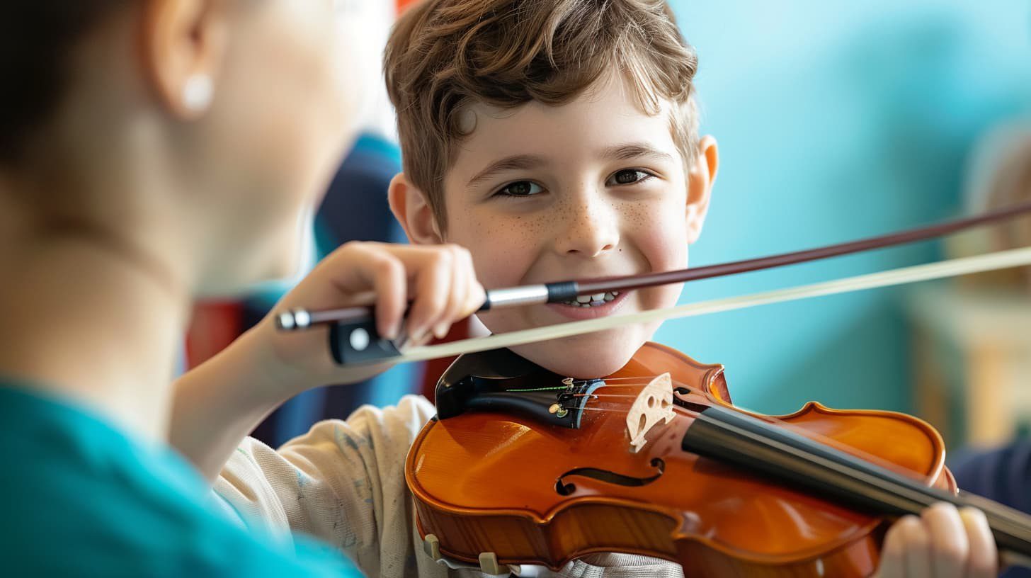Using Violin Lessons to Improve Fine Motor Skills in Special Needs ...