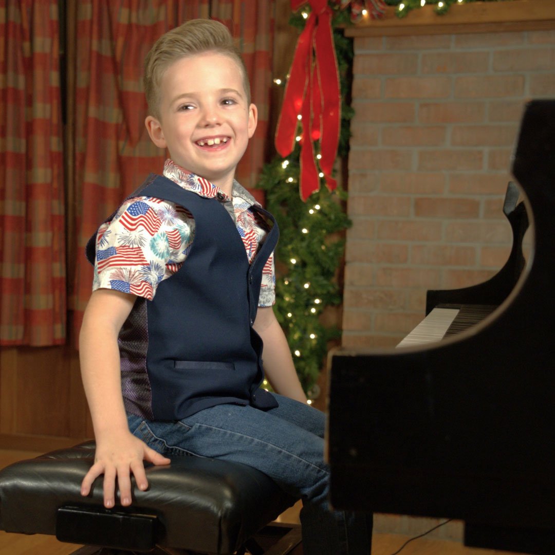 Piano student in San Diego - K&M Music School Piano Lessons for Kids and Adults in San Diego