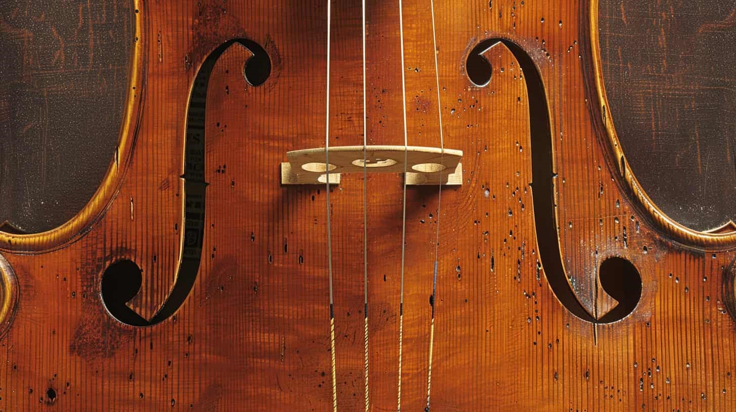Cello close-up - K&M Music School Music Lessons for Kids and Adults in San Diego