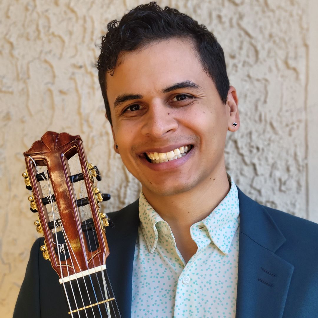 Headshot of Alan Lopez, Guitar/Theory Instructor
