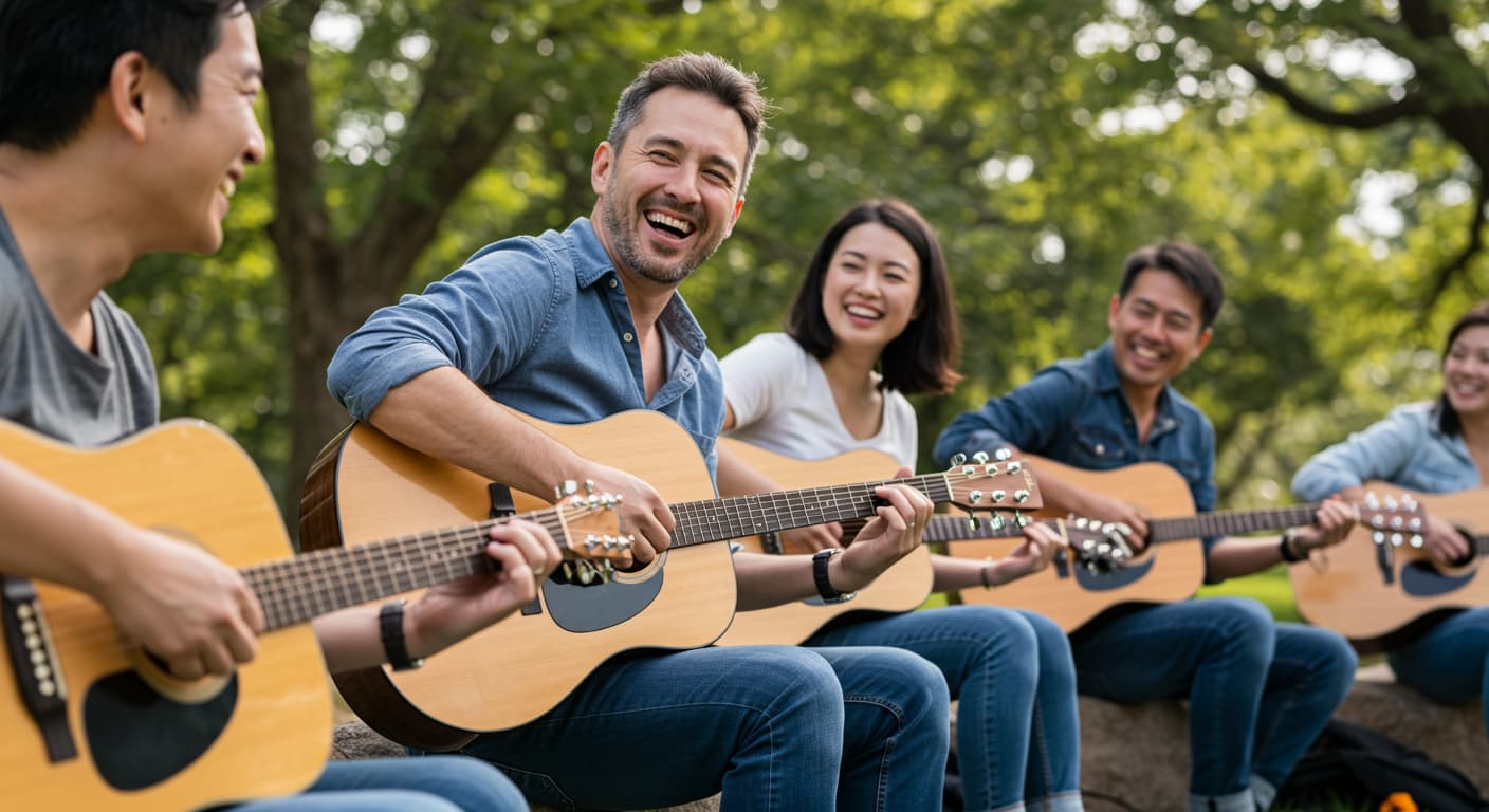 Guitar lessons for adults near me