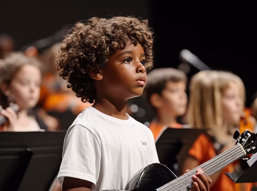 kids music performance