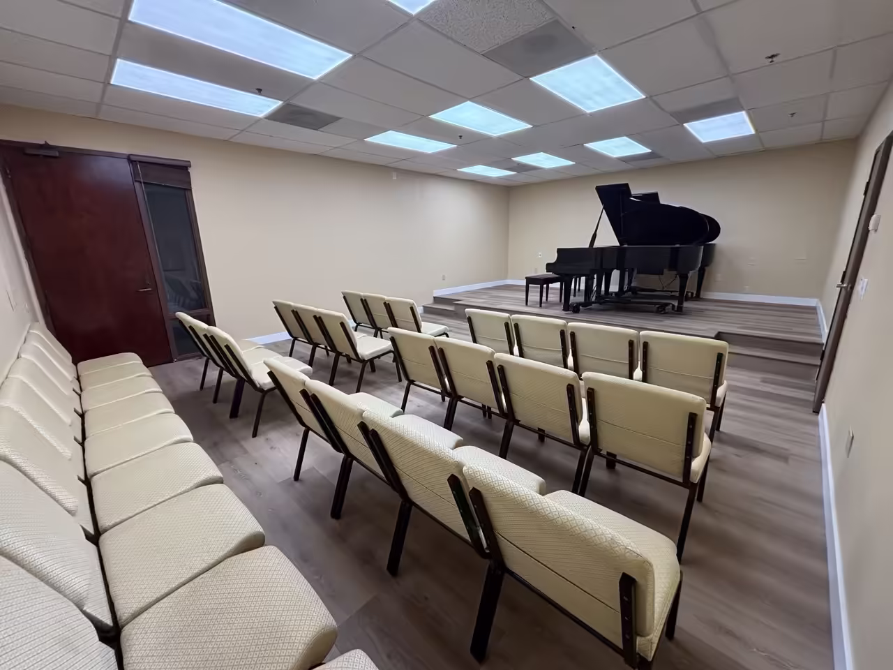 Close up of Piano Keys