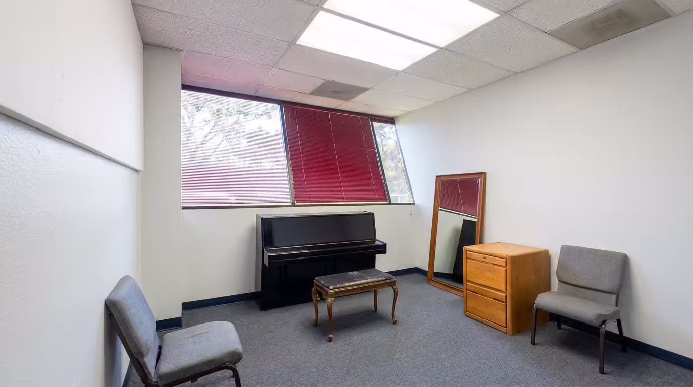 Voice and Harp Lesson Room