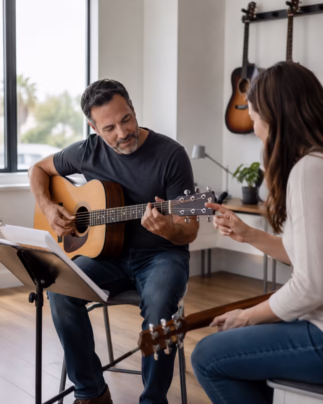 Adult guitar lesson in San Diego — cost considerations for adult beginners