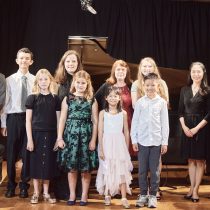 piano students - K&M Music School Piano Lessons for Kids and Adults in San Diego
